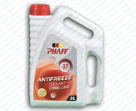 PHAFF 05015 Antifriz Kirmizi Organik 3 Lt -37 Derece